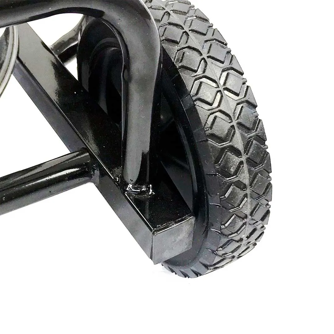 16 Gallon Classic Cyclone Gutter Cleaning Vacuum with 40 Foot (3 Story) Carbon Clamping Poles, Pole Carry Bag and 25 Foot Hose
