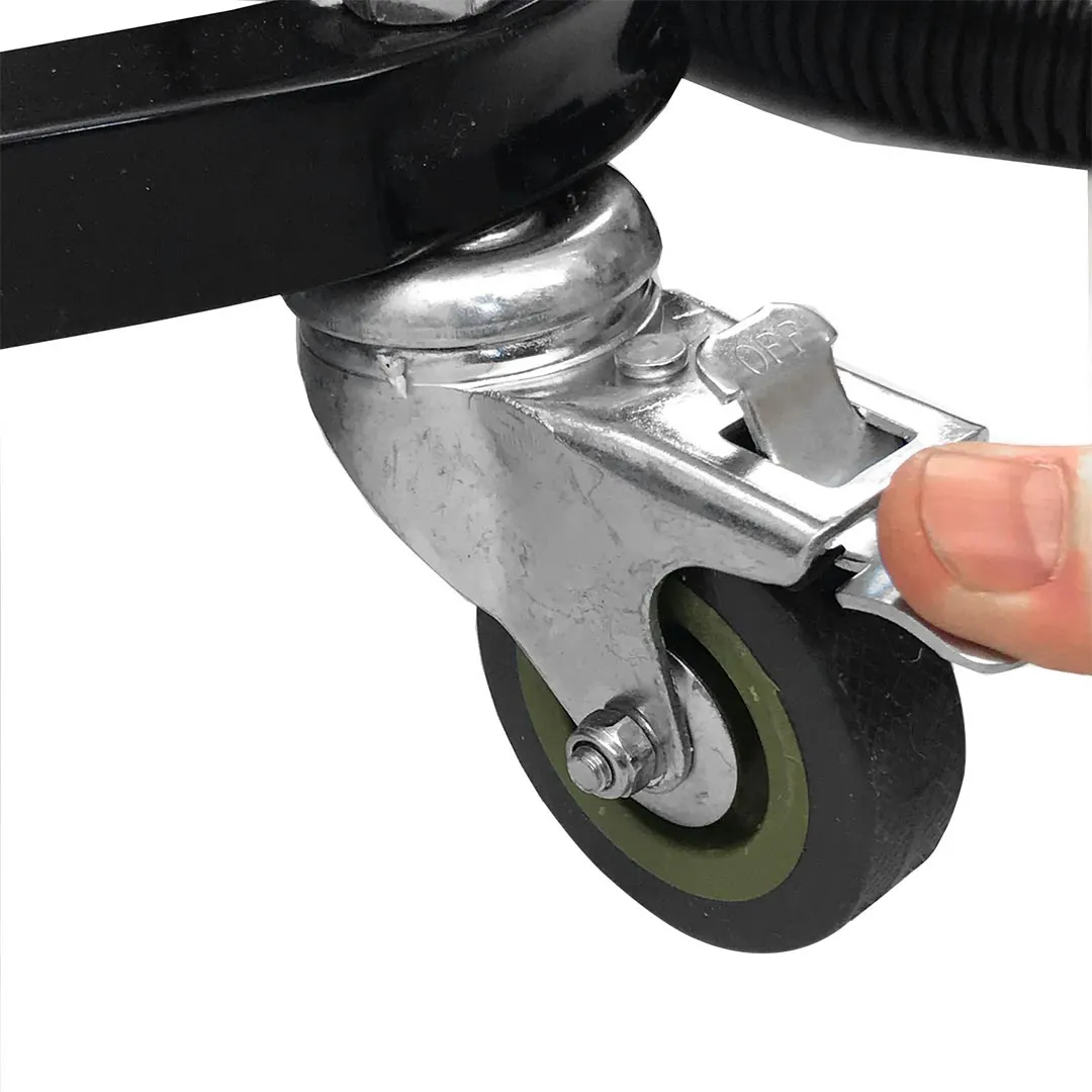 16 Gallon Classic Cyclone Gutter Cleaning Vacuum with 40 Foot (3 Story) Carbon Clamping Poles, Pole Carry Bag and 25 Foot Hose