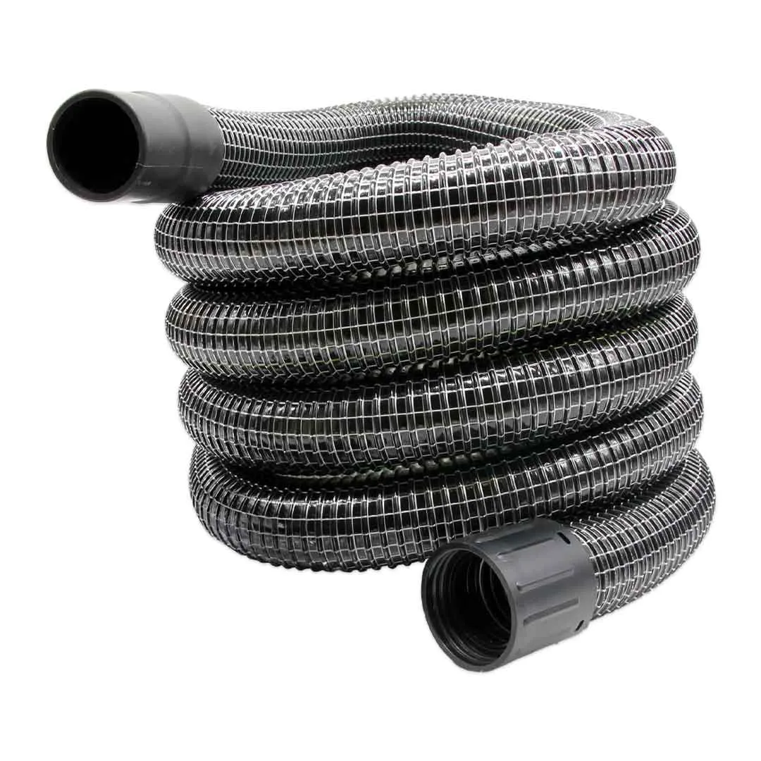16 Gallon Classic Cyclone Gutter Cleaning Vacuum with 40 Foot (3 Story) Carbon Clamping Poles, Pole Carry Bag and 25 Foot Hose