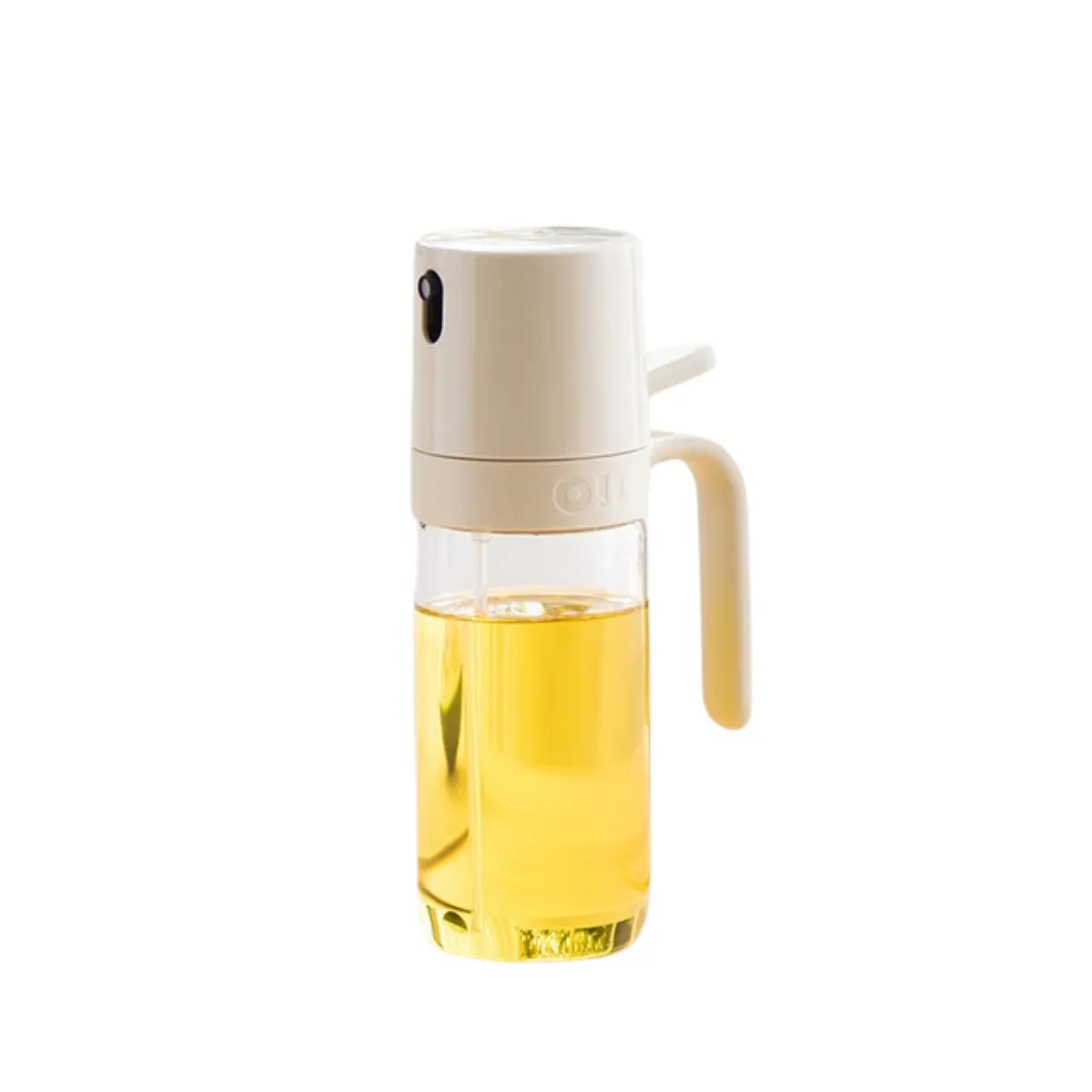 250ml Glass Oil Spray Bottle Cooking Oil Dispensers