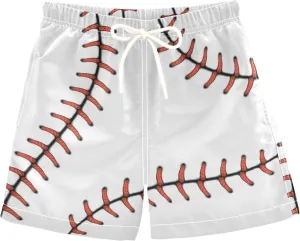 Aflyko Boys' Board Shorts Toddler Swim Trunk Girls Beach Swimwear Bathing Suit