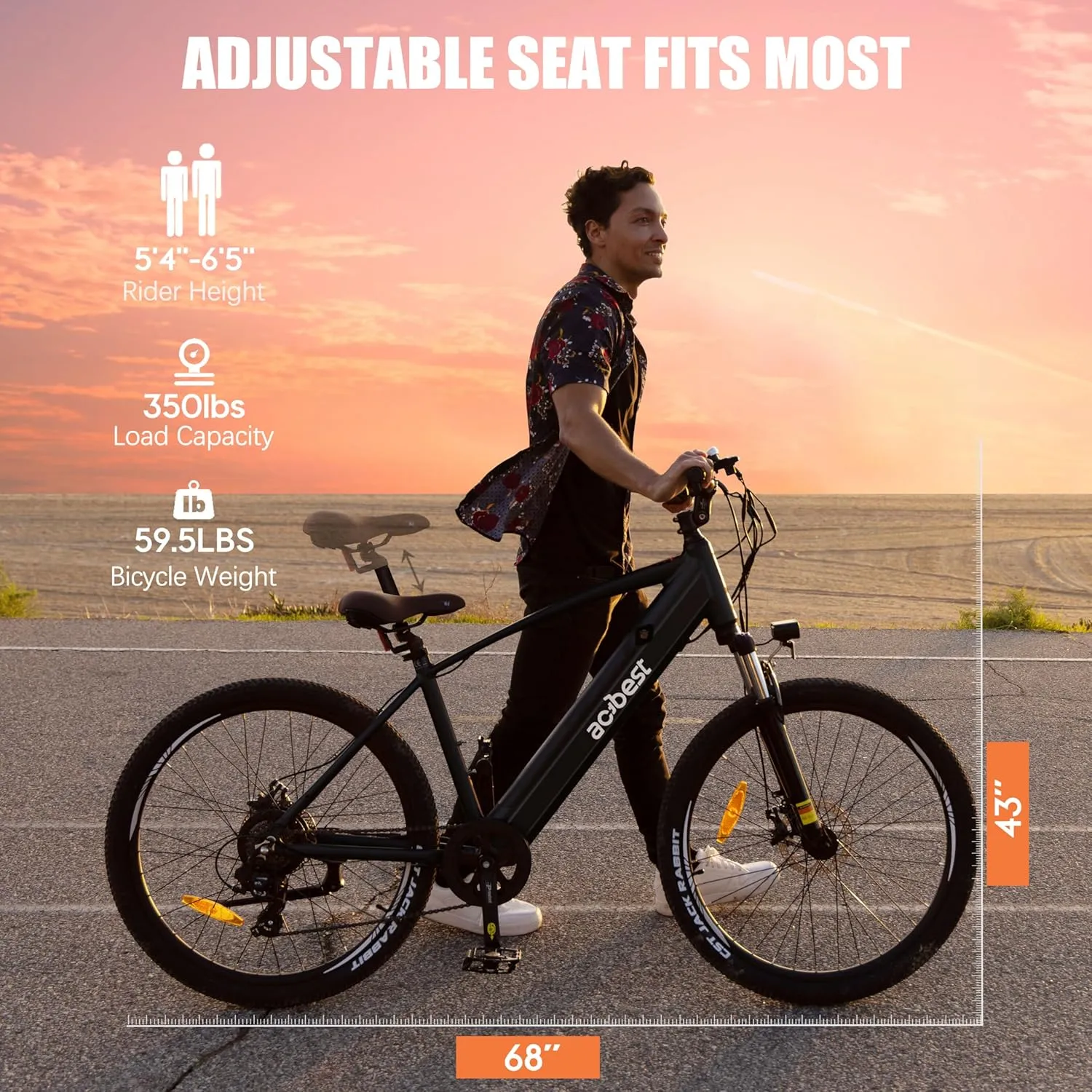 Core Electric Bike for Adults - 468Wh Removable Battery, 26 inch Step Thru Electric Bicycle, Peak 750W Brushless Motor Cityrun Ebike, with 7 Speed, Up to 50 Miles, E-Bikes