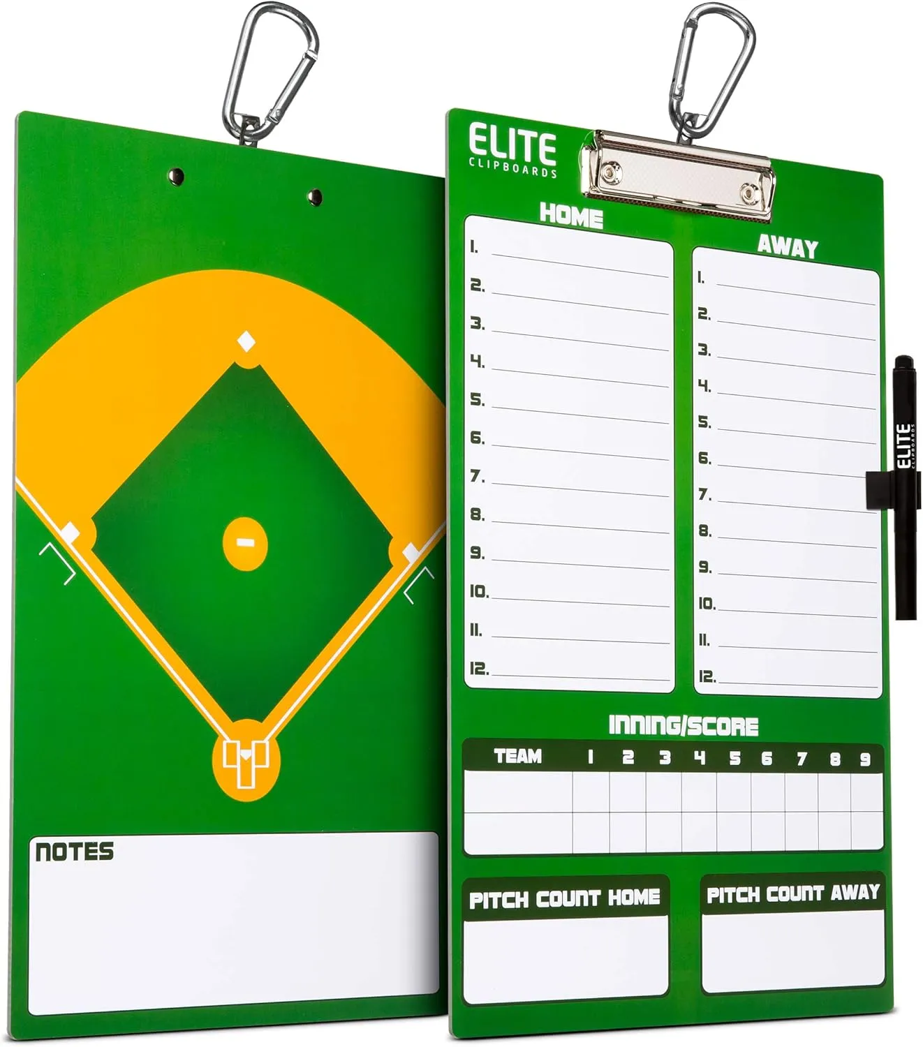Dry Erase Coaches Clipboards | Basketball, Baseball, Soccer, Football, Hockey, Volleyball, Lacrosse