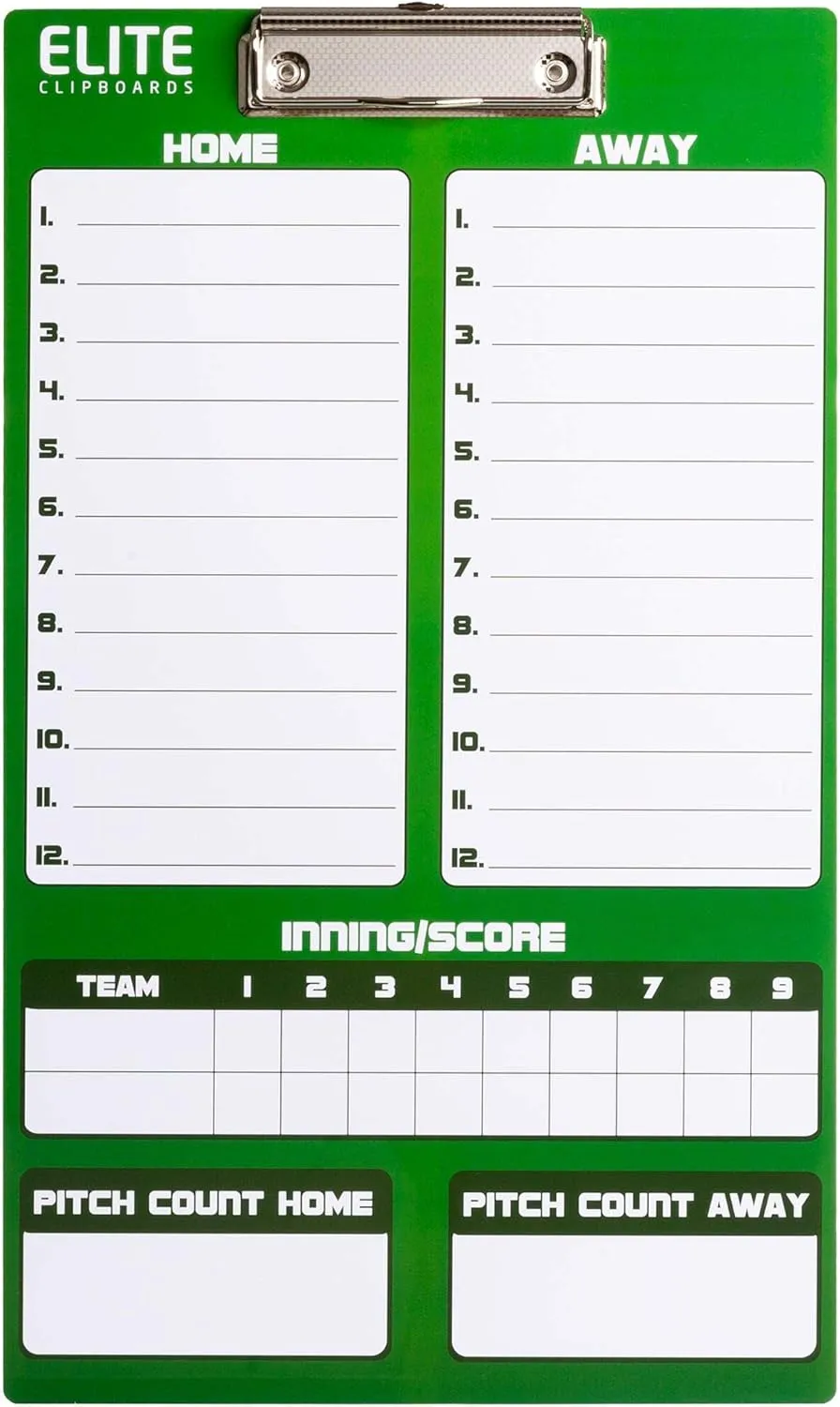 Dry Erase Coaches Clipboards | Basketball, Baseball, Soccer, Football, Hockey, Volleyball, Lacrosse
