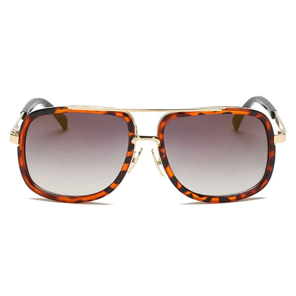 Dynasty Aviators  - Gold & Hawksbill Sunglasses