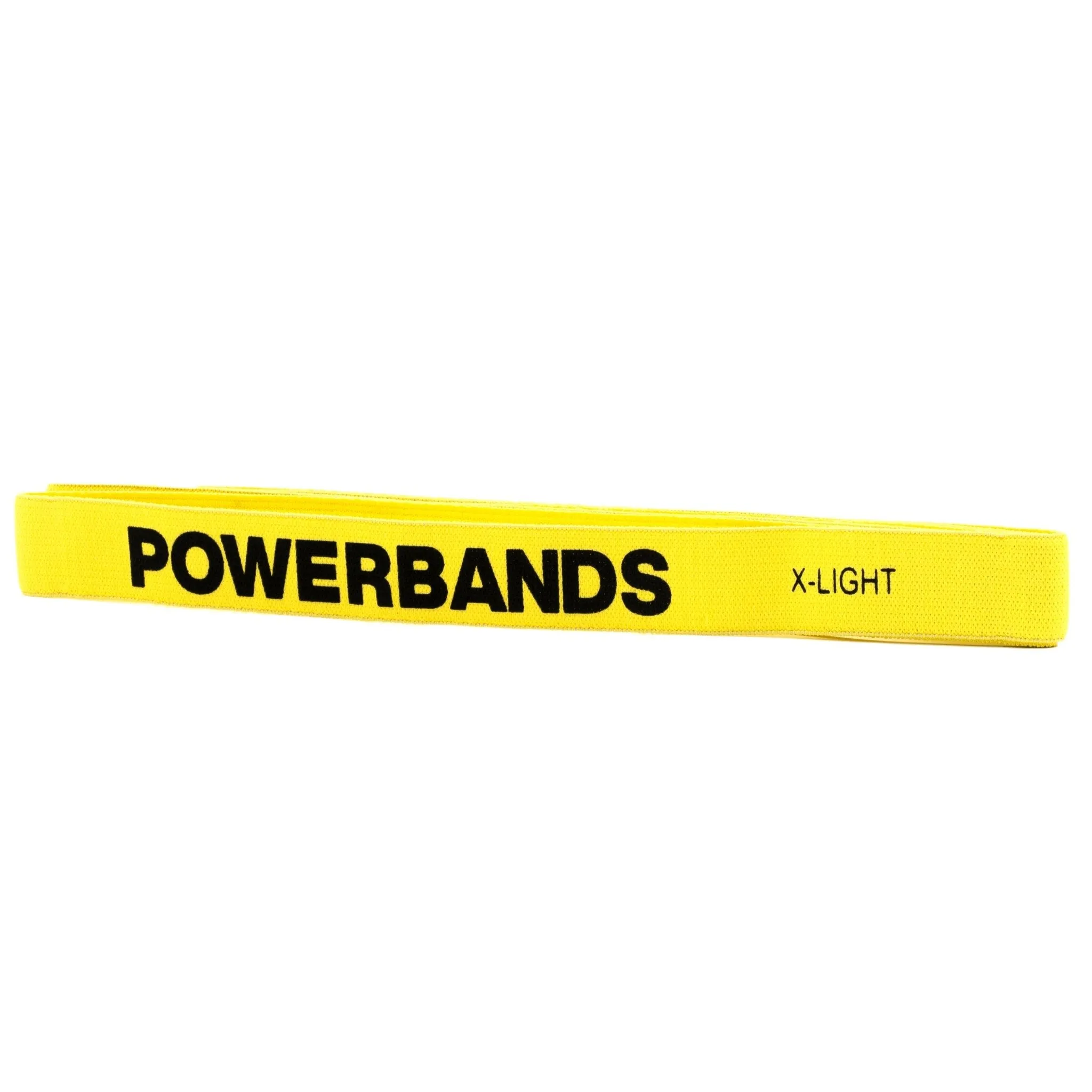 Fabric 1M Power Band - X-Light (Yellow)