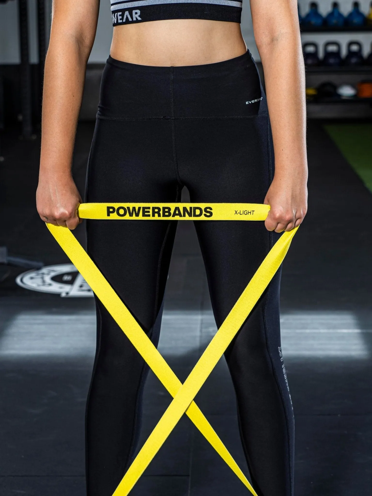 Fabric 1M Power Band - X-Light (Yellow)
