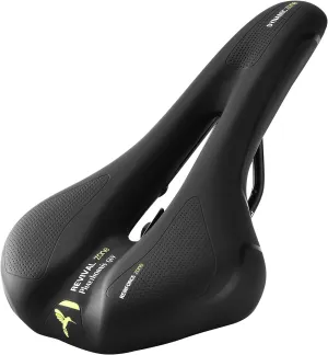 Gel Mountain Bike Seat of Comfortable Memory Foam, Bicycle Seats for Men & Women, Bike Saddles for MTB, BMX & Road