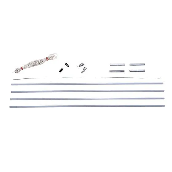 Pole Replacement Kit - Family Tents - 9MM