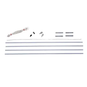 Pole Replacement Kit - Family Tents - 9MM