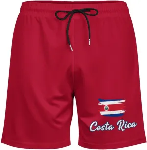 Soccer National Team Shorts, Soccer Flag Beach Trunks Swim Hawaii Training Shorts for Fans Gifts Men S-2XL